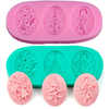 Arbre de Noël Silicone Fondant Gâteau Moule Savon Chocolat Bonbons Décoration Moule