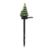 Arbre de Noël solaire pelouse lumière paysage chemin jardin décoration solaire extérieur jardin piquet lumières