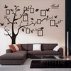 Arbre de Photo Mémoire Autocollant Murale Salon Décoration Décalque Création Murale Bricolage Art Mural