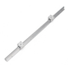 Arbre de rail linéaire cylindrique SBR12 700mm avec bloc linéaire SBR12UU 2 pièces