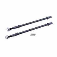 Arbre dentraînement CVD de voiture en acier RC pour pièces de voiture SCX10 RC