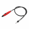 Arbre flexible amélioré Hilda Red pour outil rotatif de broyeur électrique
