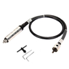 Arbre flexible dextension de broyeur électrique de 6 mm avec mandrin à clé de 0, 3 à 4 mm pour outil de broyeur rota
