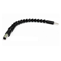 Arbre flexible pour 12v à deux vitesses perceuse électrique portable 