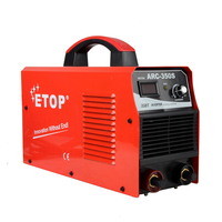 ARC-350S 220V onduleur électrique DC ARC Machine de soudage en plastique soudeur équipement de soudage