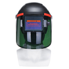 Arc de casque de soudure dassombrissement automatique solaire protégeant le masque de soudure de meulage LCD