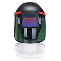 Arc de casque de soudure dassombrissement automatique solaire protégeant le masque de soudure de meulage LCD