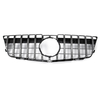 Argent Gril style GT pour Mercedes Classe GLK X204 GLK250 GLK300 GLK350 08-12