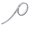 Argent Métallique Autocollant Règle Mitre Track Ruban à Mesurer Mètre En Acier Inoxydable Scie à Onglets Échelle Pour T-