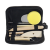 Argile 8pcs sculpture cire sculpture outils de poterie polymère kit de modélisation en céramique