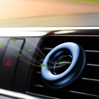 Arôme solide de parfum de diffuseur dépurateur de parfum de parfum dambiance de voiture ronde de voiture Baseu