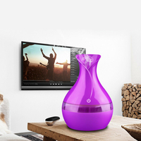 Arôme ultrasonique de diffuseur dhumidificateur dair de 300ml LED essentiel