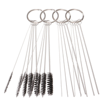 Aérographe et pistolets Aiguilles et pinceaux Outil de nettoyage pour outil de réparation