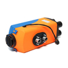 Aérotherme diesel 4 trous pour le réchauffeur dair diesel 12V 5KW avec le réservoir 10L et le silencieux