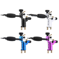 Assortiment de trousse de shader et de doublure de machine de tatouage rotatoire libellule à moteur tatoo