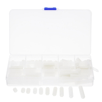 Assortiment dentretoises despacement pour CI de colonne hexagonale Suleve ™ M4NH3 110Pcs M4,  blanc