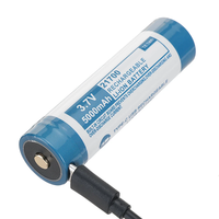 Astrolux® C2150R Type-C Charging Port 21700 Battery 5000mAh 3.7V Rechargeable Li-ion Cell Pointed-top Deep Cycles High D