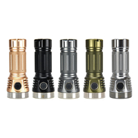 Astrolux® MF01 Mini 7 * SST20 5500LM CRI95 Type-C Lampe de poche rechargeable Campact EDC 26650 21700 18650