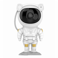Astronaute étoilé Sky projecteur lumière chambre enfants veilleuse cadeaux étoile galaxie projecteur rotatif lampe de ch