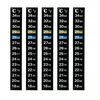 AT-003 10-36 ° C Thermomètre Cristal Liquide Température de Couleur Étanche Outil de Mesure de Température