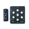 AT16 6-Way Coaxial Remote Antenna Switch Kit High Power Compatible with Base Station/Handheld Radios