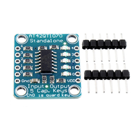 AT42QT1070 5-Pad 5 Key Écran Tactile Capacitif Capteur Carte DC Module Alimentation 1.8 à 5.5V Pour Mode Autonome