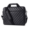 AtailorBird Housse pour ordinateur portable Sac étanche en cuir PU Sac à bandoulière pour ordinateur portable Housse de