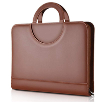 ATailorBird PU cuir ordinateur portable multi-sac costume pour 11 pouces ordinateur portable tablette tenir Pad