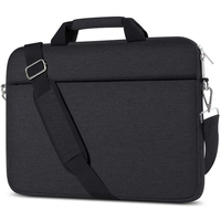 ATailorBird Sacoche pour ordinateur portable multifonctionnelle de grande capacité avec poignée en bandoulière pour ordi
