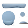 AtailorBird tapis de souris avec support de poignet clavier repose-poignet durable et confortable 2 ensemble pour ordina