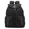 ATailorBird voyage décontracté grande capacité multi-poches sac de rangement en toile sac à dos pour iPad inférieur à 15