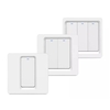 ATHOM Homekit 1/2/3 Gang EU WiFi Smart Switch Appuyez sur la touche Siri Voice Control Neutre nécessaire