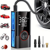 ATJ- 005 150PSI Smart Air Pump Tire Inflator Portable Air Compressor with Digital Pressure Gauge for Car Bike Motorcycle