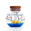 Atomiseur micro de purificateur darome de diffuseur dair de lUSB LED de paysage du micro 500ml