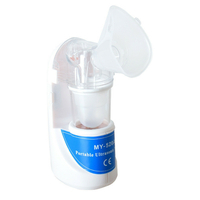 Atomiseur portable Nébuliseur portable Humidificateur Respirateur Inhalateur à vapeur pour adulte et enfant