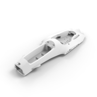 ATOMRC Dolphin FPV Avion RC Avion Pièce De Rechange Remplacement Corps De Fuselage Blanc