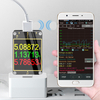 ATORCH T18 Testeur USB 18 en 1 Voltmètre actuel Compteur HD Couleur TFT 1.8 PD3.0 Protocole de test de capacité de
