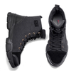 AtreGo Bottes de travail de sécurité pour hommes Chaussures de combat de larmée à embout en acier et randonnée dans