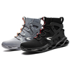 AtreGo hommes chaussures de sécurité embout en acier bottes de travail baskets de randonnée sport