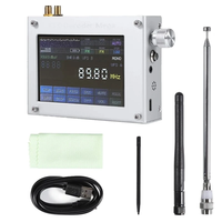 ATS-Decoder Mega SDR Radio AM FM SYNC SSB CW DIGI Receiver Upgraded Version of ATS25 max-Decoder with 4 inch Color Scree