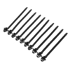 Attache dattache de voiture fixe universelle pour câble dattache auto