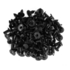 Attache de retenue de poussée de clip de garniture en plastique de pare-chocs 100 pièces pour Holden Commodore VE VF