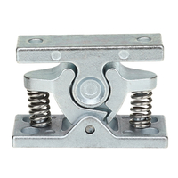 Attache de retenue porte en alliage de zinc pour caravane camping-car et clip de porte de bateau