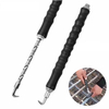 Attache pour barres darmature pour crochet plat en acier Outil à fil Pince à nouer semi-automatique Outils de chant
