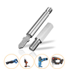 Attachement dadaptateur dadaptateur de massage de 30mm / 75mm prolongé pour le masseur de percussion de scie s