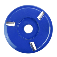 Attachement de fraisage de disque de coupe de sculpture sur bois de puissance de 3 dents darc pour loutil de m