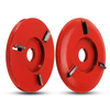Attachement de meuleuse dangle de disque découpant le bois rouge de puissance de diamètre de 16mm de diamètre de 90