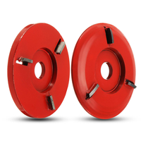 Attachement de meuleuse dangle de disque découpant le bois rouge de puissance de diamètre de 16mm de diamètre de 90
