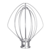 Attachement de mélangeur de fouet de fil électrique inoxydable polyvalent pour KitchenAid K45WW 9704329