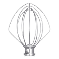 Attachement de mélangeur de fouet de fil électrique inoxydable polyvalent pour KitchenAid K45WW 9704329